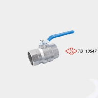 Full bore ball valve