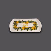 Lemon Pattern Tray