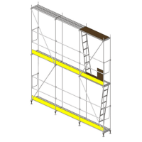 GALVANIZED SAFE SCAFFOLDING