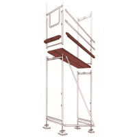 SAFETY SCAFFOLDING SYSTEM