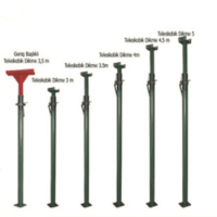 TELESCOPIC POLES