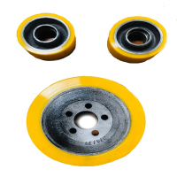 Polyurethane Coating Transformer Wheel