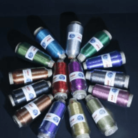 HDF Metallic Embroidery Thread