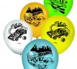 HOT WHEELS LICENSED PRINTED BALLOON