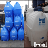 POLYETHYLENE PLASTIC HORIZONTAL WATER TANKS