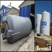 POLYESTER VERTICAL WATER TANKS