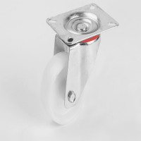 Industrial Kitchen Casters-Table Connection Galvanized Coated Polyamide Wheel