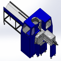 ALUMINUM RADIATOR COLLECTOR PRODUCTION AUTOMATION SYSTEM