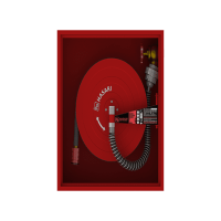 Rubber Hose / Surface Mounted / A-X1 Fire Cabinets