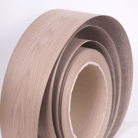 Wooden profile wrapping and soft-forming coatings