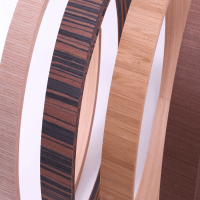 Socra (contrasting) pattern wood edge bands