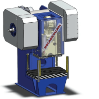 C Type Air Clutch Eccentric Presses