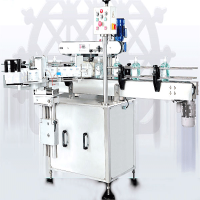 Fully Automatic Double Sided Bottle Self Labeling Machine