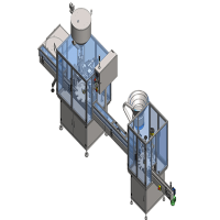 Fully Automatic Cream Filling Machine