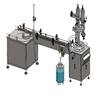 Automatic Aerosol Filling Machine