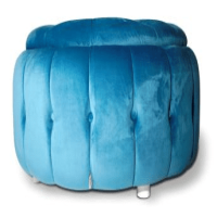 Quilted pouf