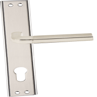 Mirrored Aluminum Door Handles