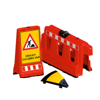 Plastic Safety Barriers