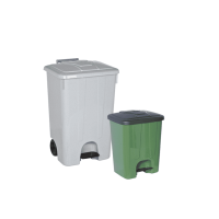 Plastic Trash Bins