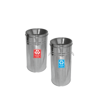 Stainless Waste Containers