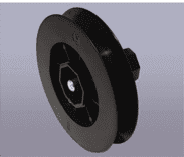 PLASTIC PULLEY