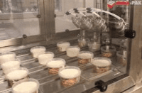 CREAM PRODUCTION LINE