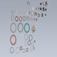 PANEL RADIATOR PARTS GASKET