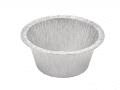 Aluminum Souffle Container