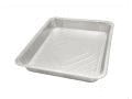 Aluminum 5 kg Rectangular Tray