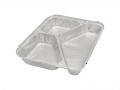 Aluminum 3-Compartment Container