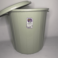 MEDIUM PLASTIC WASTE BIN