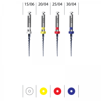 Heat Treated Pedodontic Rotary Canal File Needle