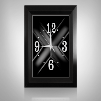 15x21 PYRAMID WALL CLOCKS