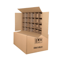 BOX WITH SEPARATOR