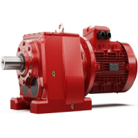 Monoblock Helical Gear Reducers