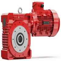 Worm Geared Motor