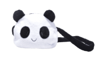 Plush Panda Figured Bag