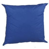 Floor Cushion Blue 65*65 cm