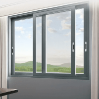 Aluminum Sliding Window