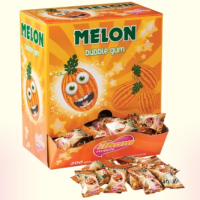 Melon Flavored Bubble Gum