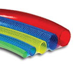 Braided Colored Transparent Hoses