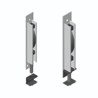 Flush Slide Hinge