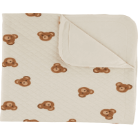 Bear Printed Baby Blanket