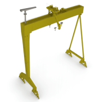 RAIL MOUNTED GANTRY CRANES