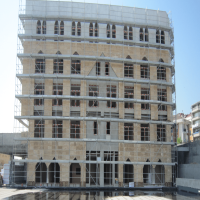 SAFE FACADE SCAFFOLDING