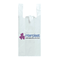 Supermarket Plastic Grocery Bag