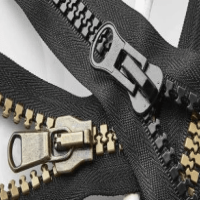 Bone Zıpper Garment Zippers