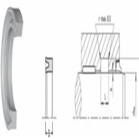 İs17 Rod U-Cup Pneumatıc Rod Sealıng Elements