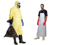 Body Protective Clothing Against Liquid and Chemical Risks