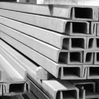 Hot Rolled Steel Channel European Standard U Channel Profile